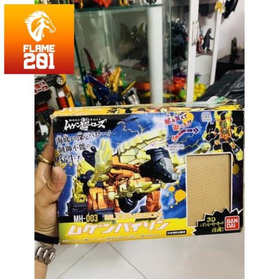 TPHCM TPHCM Đồ chơi mô hình Lắp ráp Mugen Hero