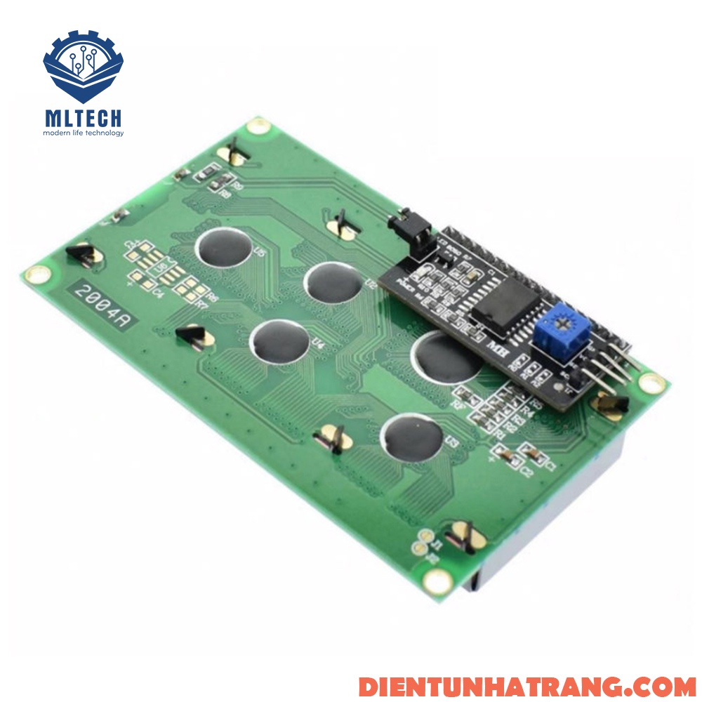 Màn hình LCD 2004 kèm I2C xanh lá