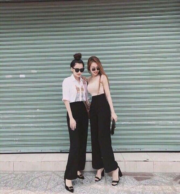 QUẦN ỐNG RỘNG DÀI SIÊU HOT