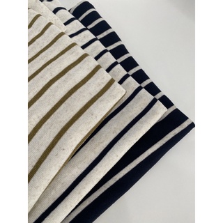 Áo Polo kẻ ngang cổ V (078) (ảnh tự chụp)