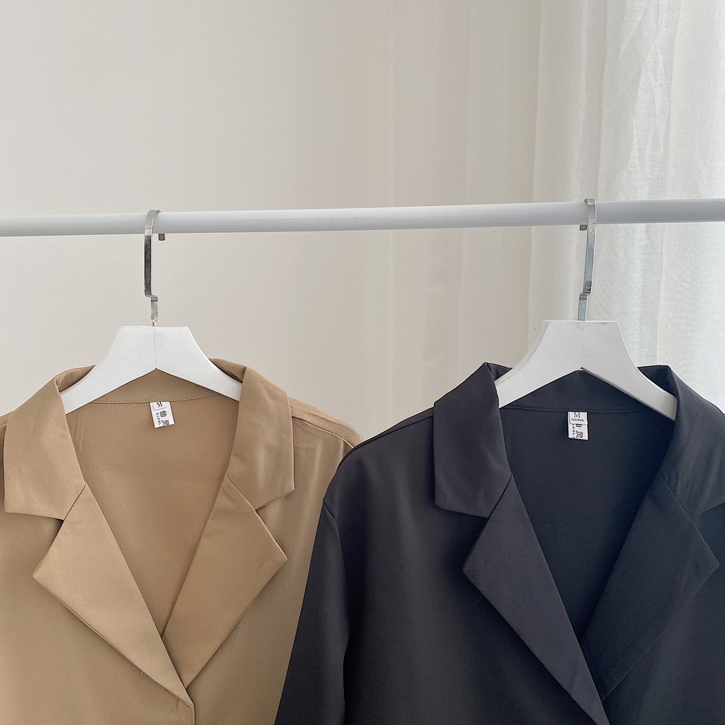 Áo Blazer MAGIC Hàn Quốc Phối Nút  Nữ Ullzang | BigBuy360 - bigbuy360.vn