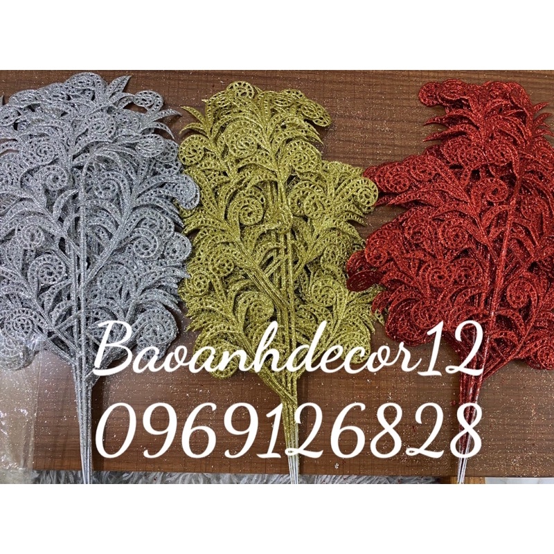 Cành  công  kim Tuyên trang trí oản siêu đẹpy