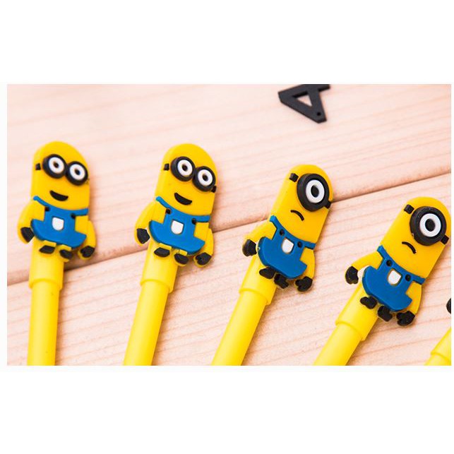 Bút gen nước minion cute