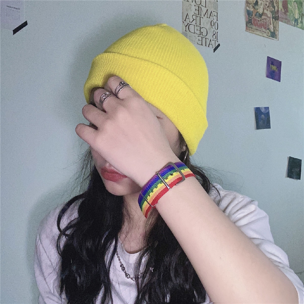 Vòng Tay Màu Sắc Cầu Vồng Xinh Xắn 22027