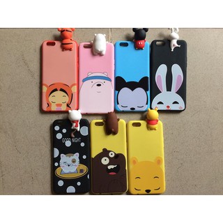 Ốp lưng iphone thú leo tường kute