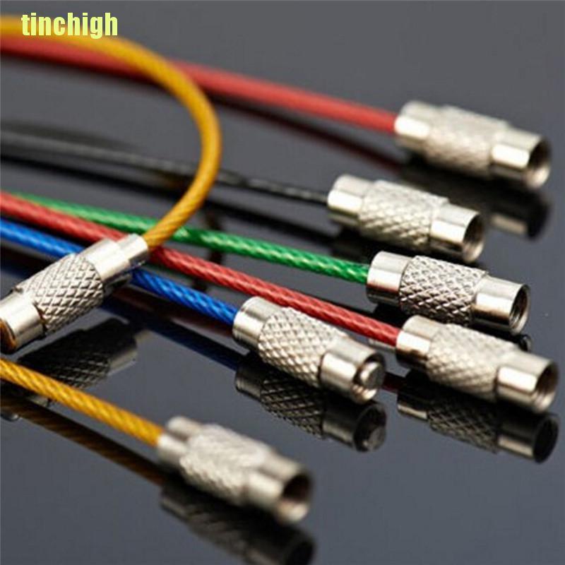 Set 5 Móc Khóa Inox Tiện Lợi Cho Các Hoạt Động Ngoài Trời