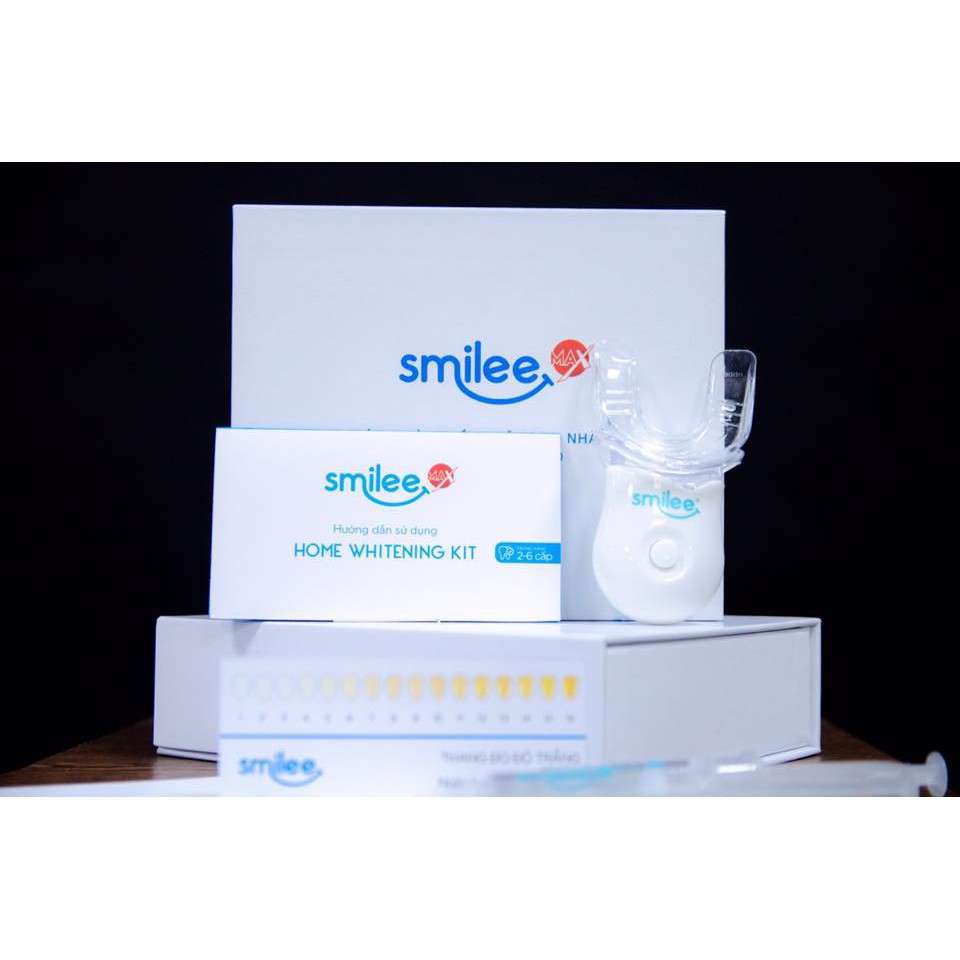 Bộ Kit Làm Trăng Răng Smilee Chính Hãng