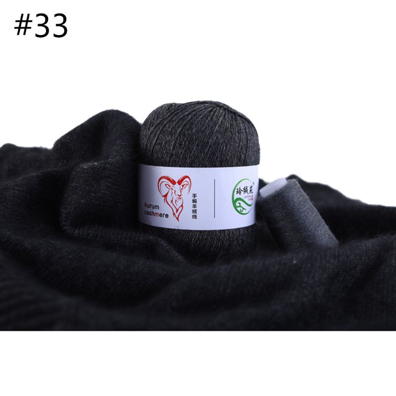 Cuộn Len Cashmere Mềm Mại 50g Chống Dầu Làm Khăn Choàng DIY