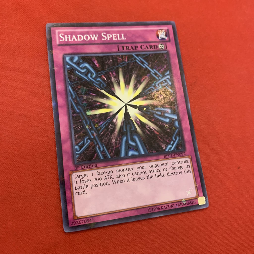 [EN][Thẻ Bài Yugioh Chính Hãng] Shadow Spell