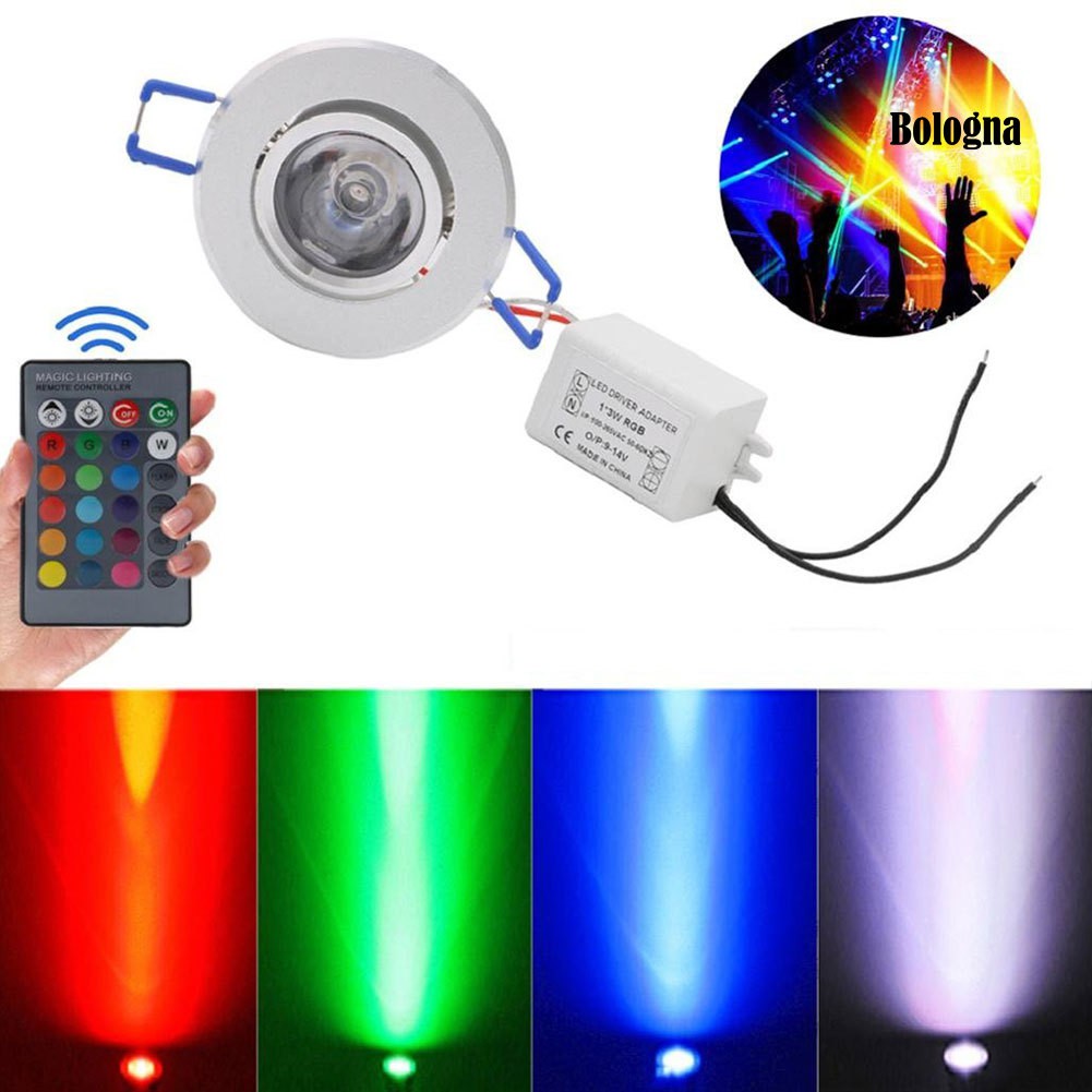 Đèn Trần 3w Rgb Chất Lượng