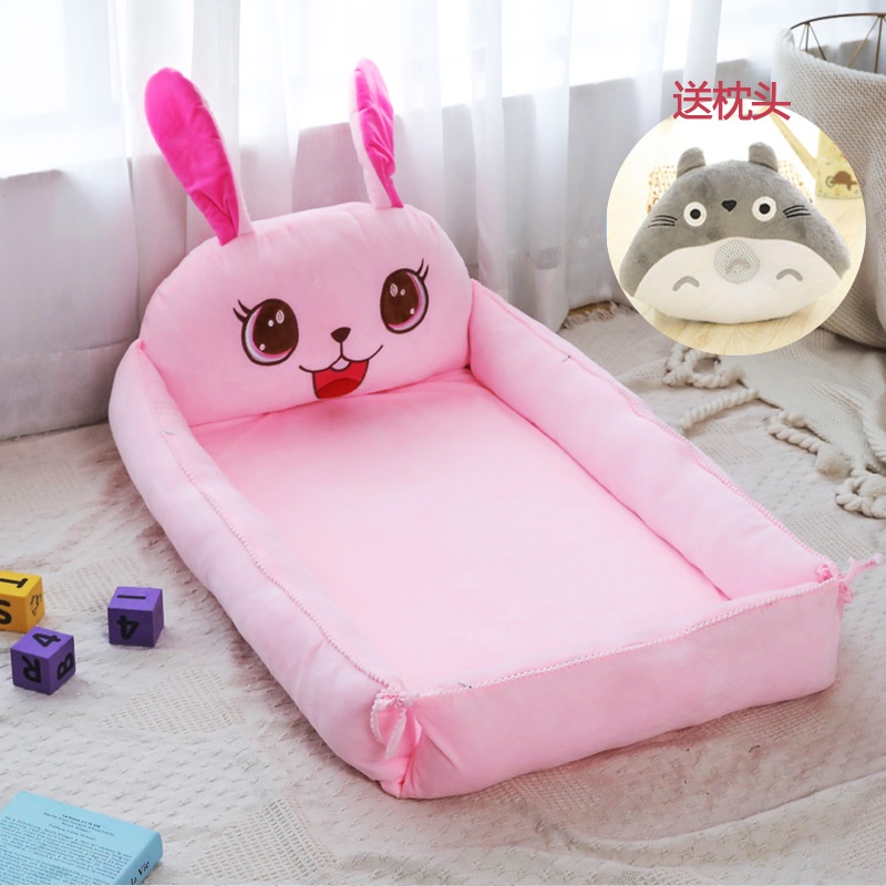 Ổ đệm nệm ngủ cho Bé Yêu , hoặc chó mèo hình Thỏ hồng siêu xinh