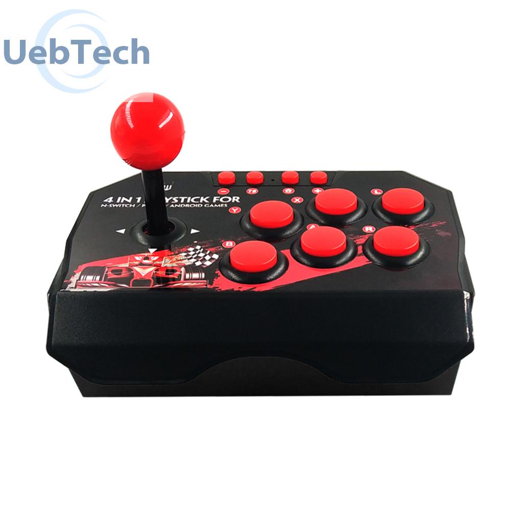 Cần điều khiển trò chơi điện tử 4 trong 1 Uebtech usb có dây