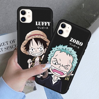 Ốp Điện Thoại Mềm Hình One Piece Cho Compatible for iPhone 6 6s plus 13 PRO MAX iPhone 7 plus 8 plus 4 5 #M068