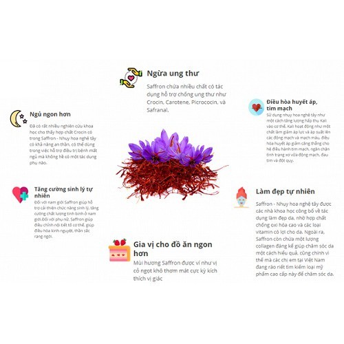 Nhụy hoa nghệ tây saffron, saffron bahraman super negin hộp thiếc 1gr chính hãng Iran | BigBuy360 - bigbuy360.vn