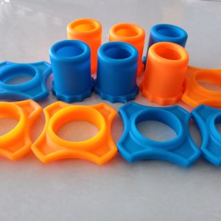 Bộ 10 silicon chống lăn micro