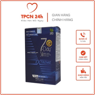 Giảm cân 7 day slim nhập khẩu mỹ