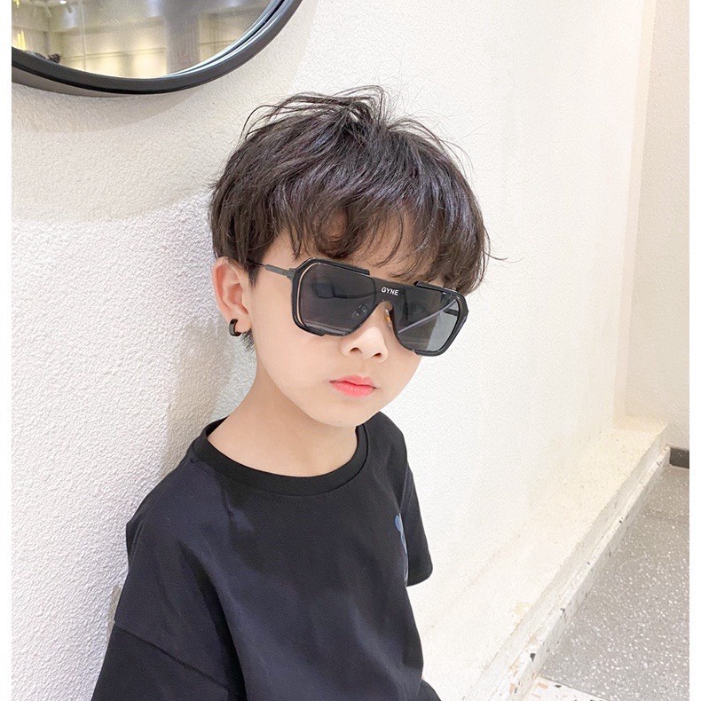 Kính mát thời trang xuất Hàn cho bé trai bé gái MK64 kiếng trẻ em chống nắng tia UV  SUBIN KIDS