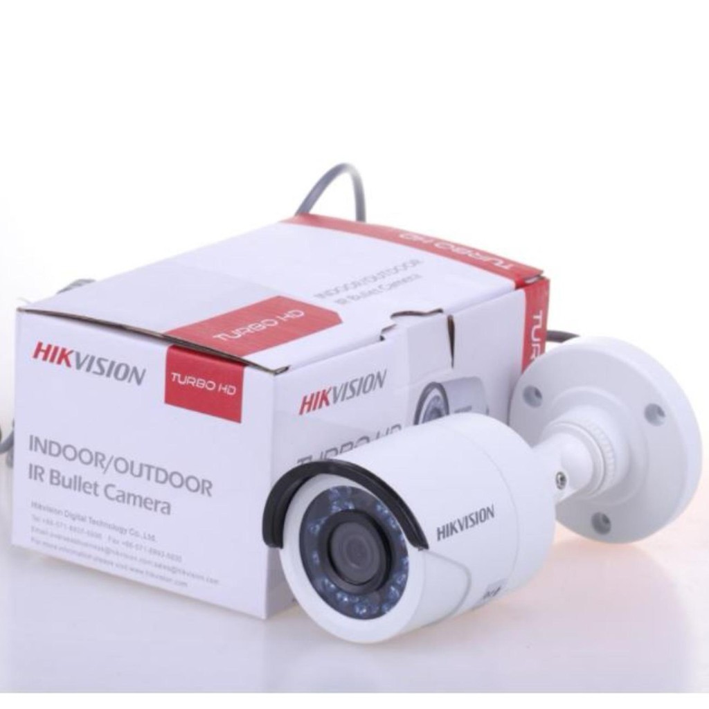 Camera Hikvision DS-2CE16D0T-IR 2.0 Full HD 1080 (Vỏ Kim Loại)