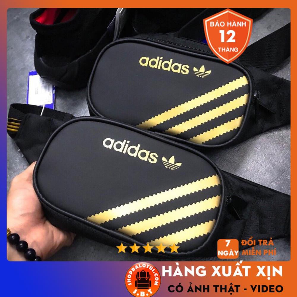 Túi đeo chéo, túi bao tử Túi đeo chéo Adidas Originals Bum Bag DX5086 - Thiết kế thông minh CHỐNG NƯỚC TỐT