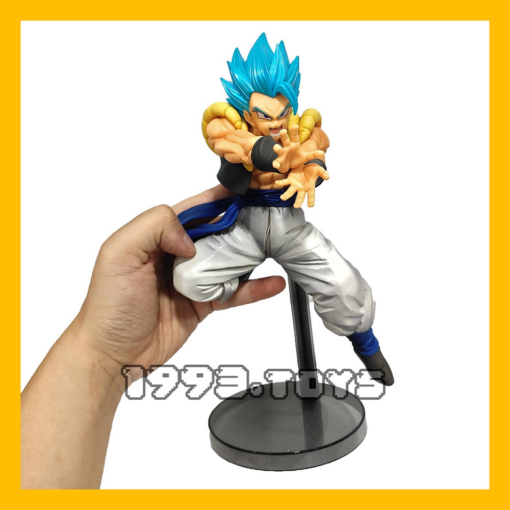 Mô hình nhân vật Banpresto Figure Dragon Ball Super Broly Super Kamehameha II - Super Saiyan Gogeta Ver.1