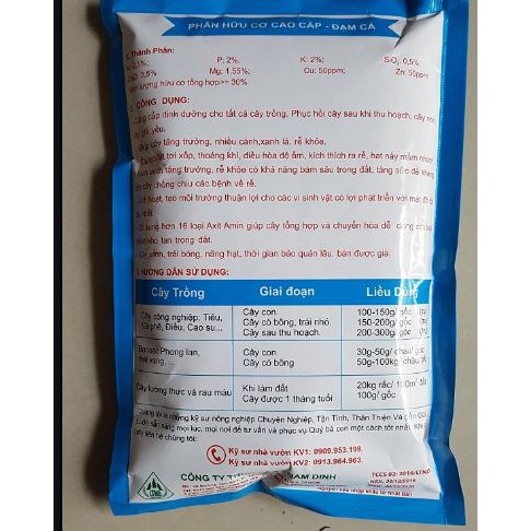 Phân hữu cơ cao cấp Đạm Cá Fish Star nhập khẩu từ Nhật Bản 1kg