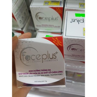 Kem dưỡng trắng da cao cấp Face Plus (15g)