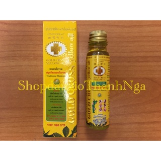 Dầu thập tự vàng gold cross yellow oil 24ml