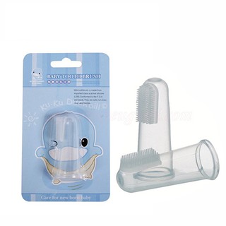 Rơ lưỡi cho bé bằng silicone cao cấp kuku ku5313