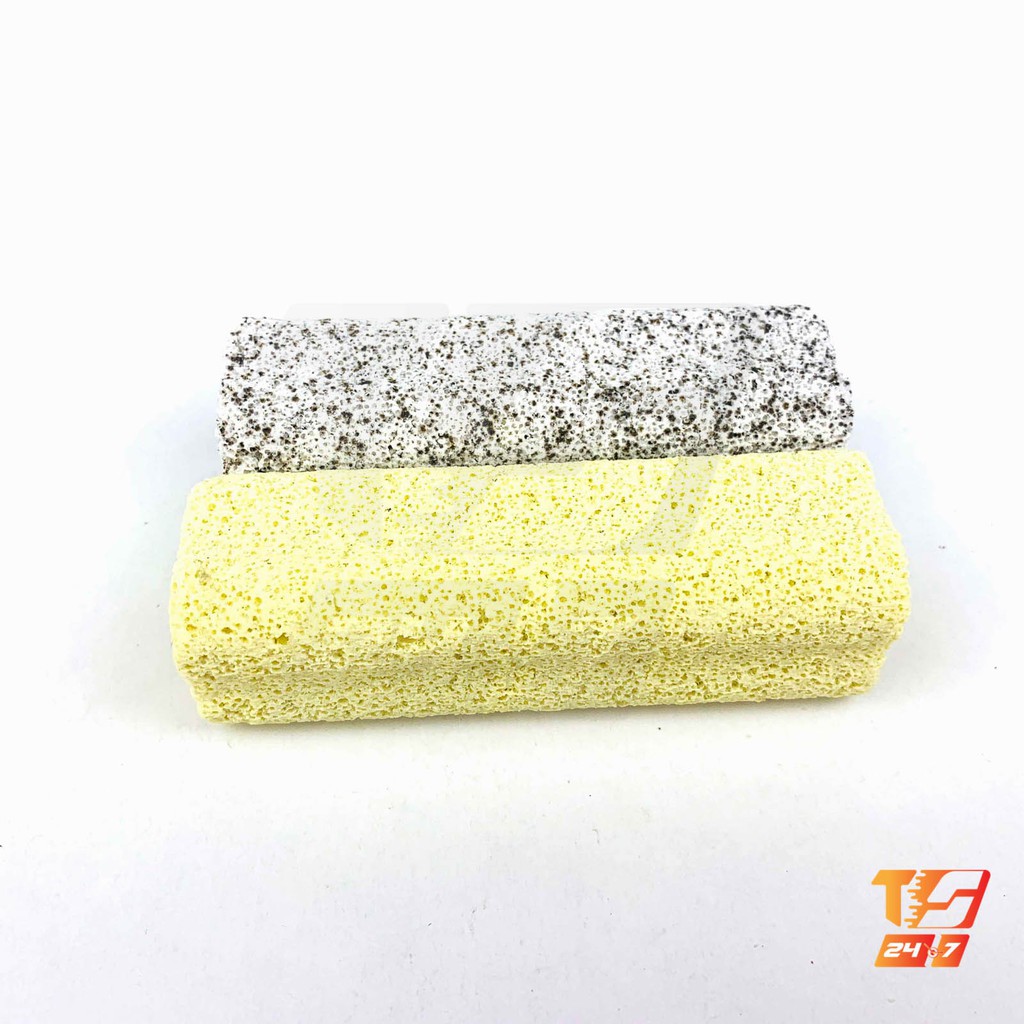 Thanh Sứ Lọc Hoa Mai Nhỏ 9x3cm - Vật Liệu Lọc Nước Hồ Cá, Bể Thủy Sinh