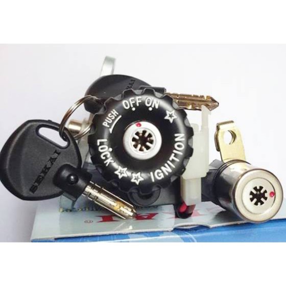 Khóa 8 cạnh xe SIRIUS Gắn như zin_Chính hãng Sekai