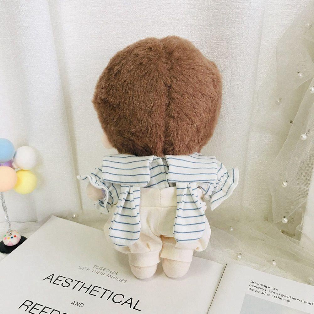 Bộ Áo Thun + Quần Yếm Thời Trang Cho Búp Bê