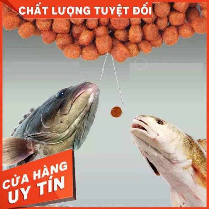 Mồi hạt câu Trắm,Chép,Trôi,Diếc,Rô Phi [Giá Mở Bán SIÊU RẺ] ...Dạng Viên Siêu Nhạy -SANAMI FISHING