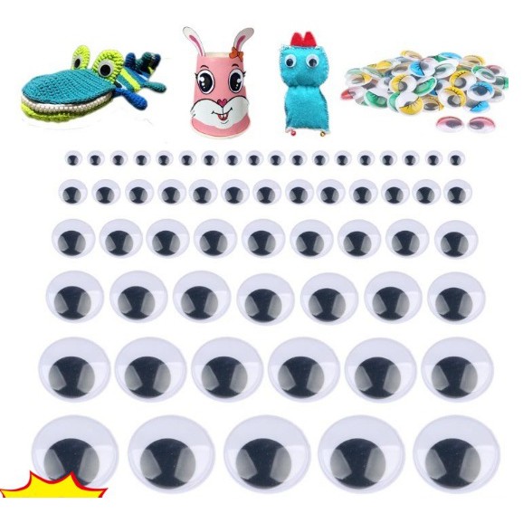 20 mắt thú các size