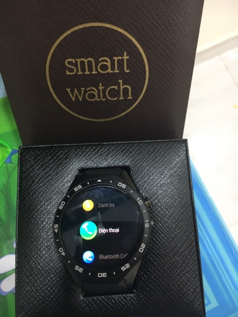 Đồng hồ thông minh 3G/4G WIfi - GS WATCH màu đen