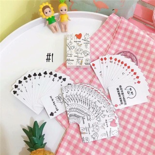Bộ bài poker mini