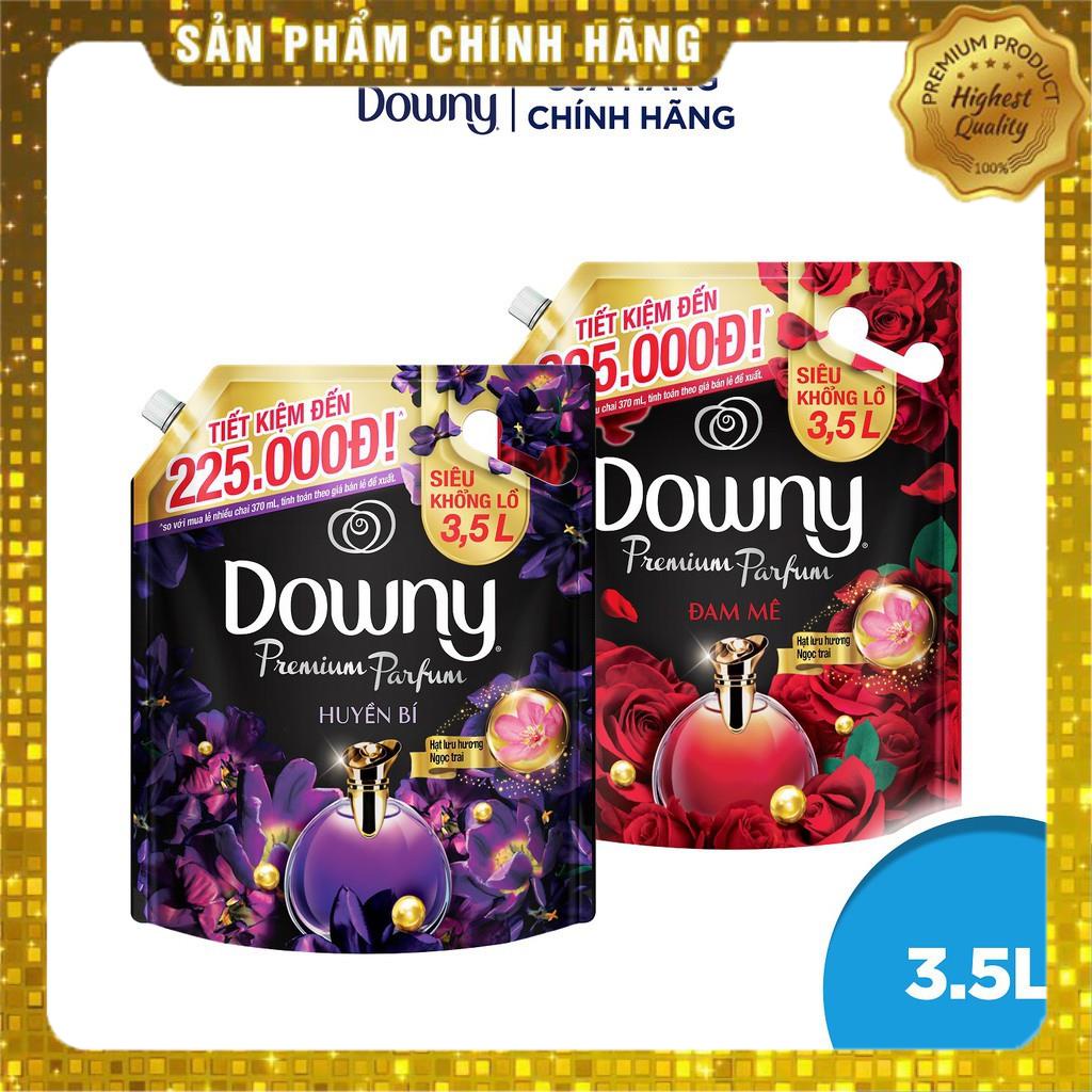 Nước xả vải Downy Hương Nước Hoa túi 3.5L (mới)