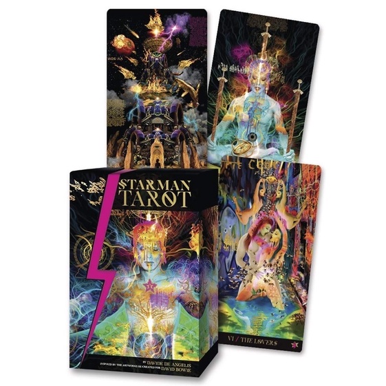 Bài Tarot 78 lá Starman Tarot, Tác giả Davide De Angelis