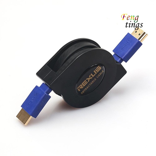 Dây cáp Hdmi tốc độ cao có thể thu gọn thích hợp cho máy ảnh kỹ thuật số Hdmi
