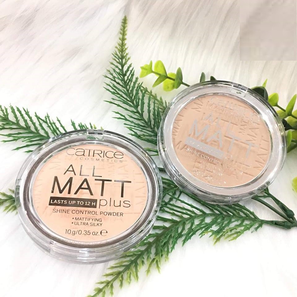 Phấn phủ nén Catrice All Matt Plus Shine Control Powder | BigBuy360 - bigbuy360.vn