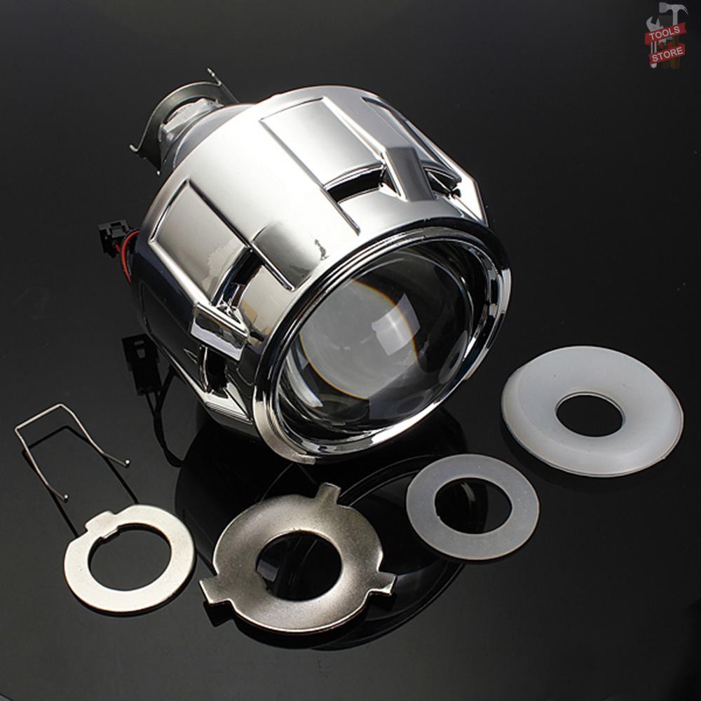 Đèn Pha 2.5 "Hid Bi-Xenon H1 H4 H7 Cho Xe Ô Tô