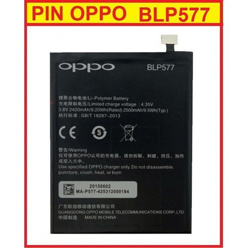 Pin Oppo A51W Mirror 5 BLP577 - Thay thế