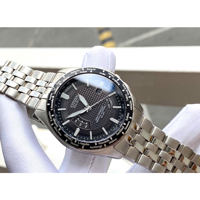 ĐỒNG HỒ NAM CHÍNH HÃNG Citizen CB0020-50E Eco Drive PERPETUAL CALENDAR