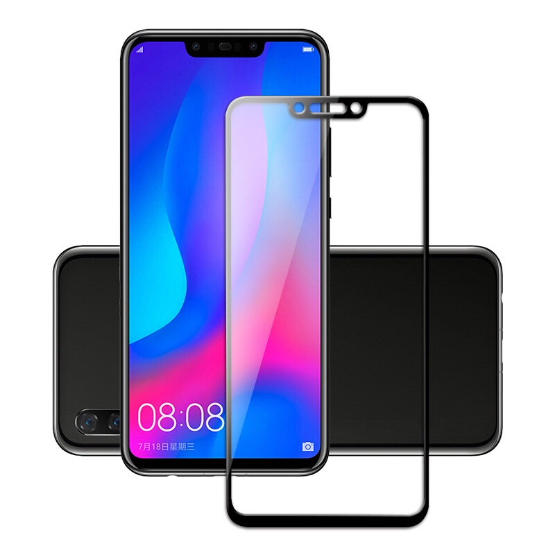 Cường lực Huawei nova 2i , nova 3i , nova 3e full màn hình 10D , full keo bảo vệ màn hình tuyệt đối