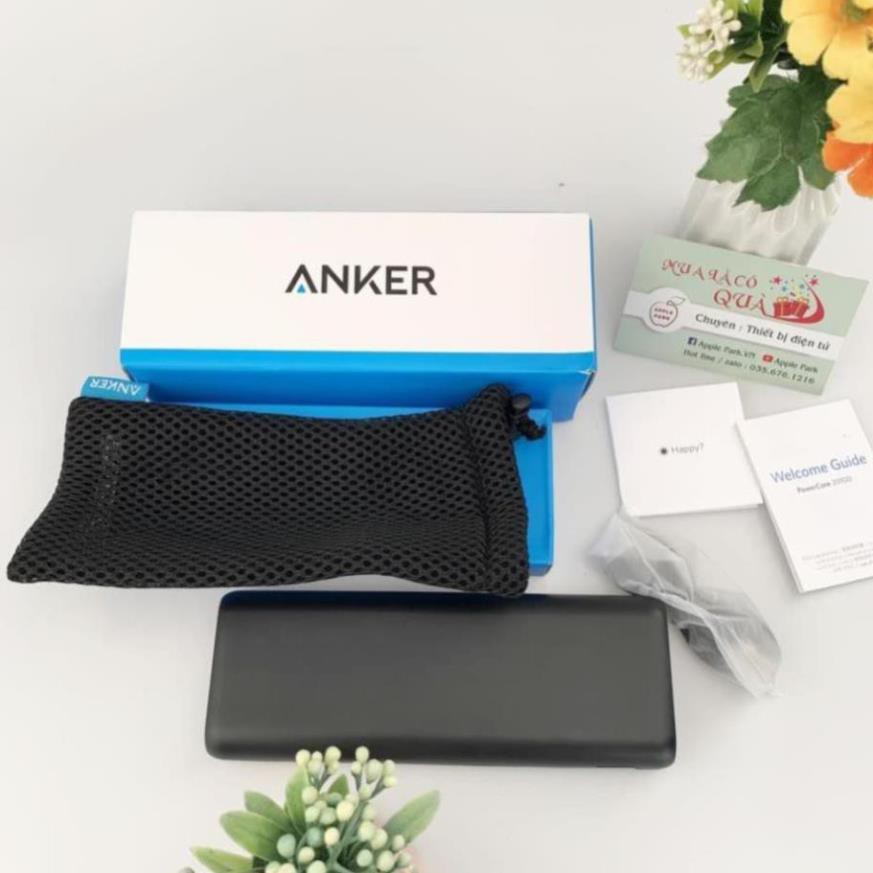 Pin Sạc Dự Phòng ANKER PowerCore 20100mAh 20100mAh