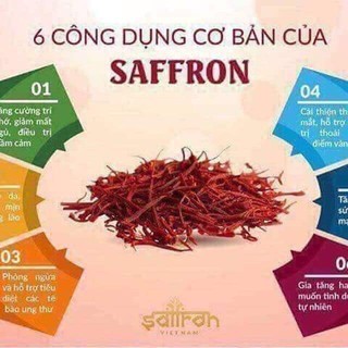 Nhụy hoa nghệ tây Safrron
