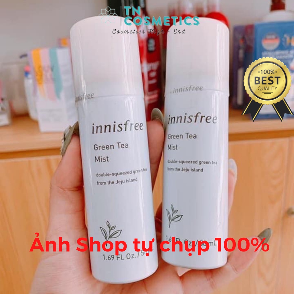 Xịt Khoáng Cấp Ẩm Innisfree Trà Xanh 50ml, 150ml XK1166 | BigBuy360 - bigbuy360.vn