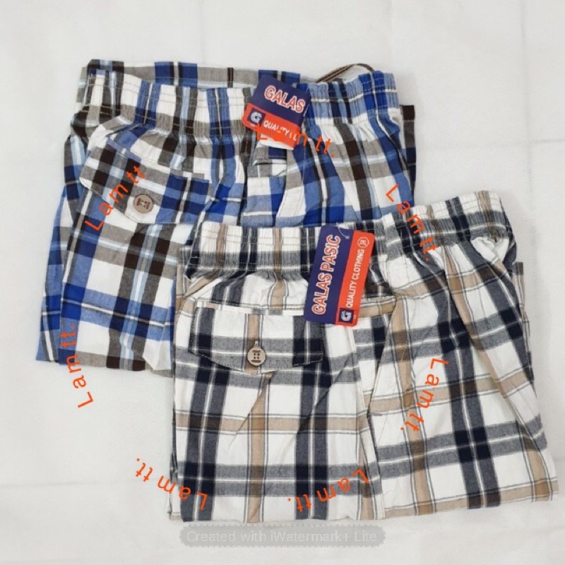 Quần short kẻ ngố nam thời trang hàng cao cấp