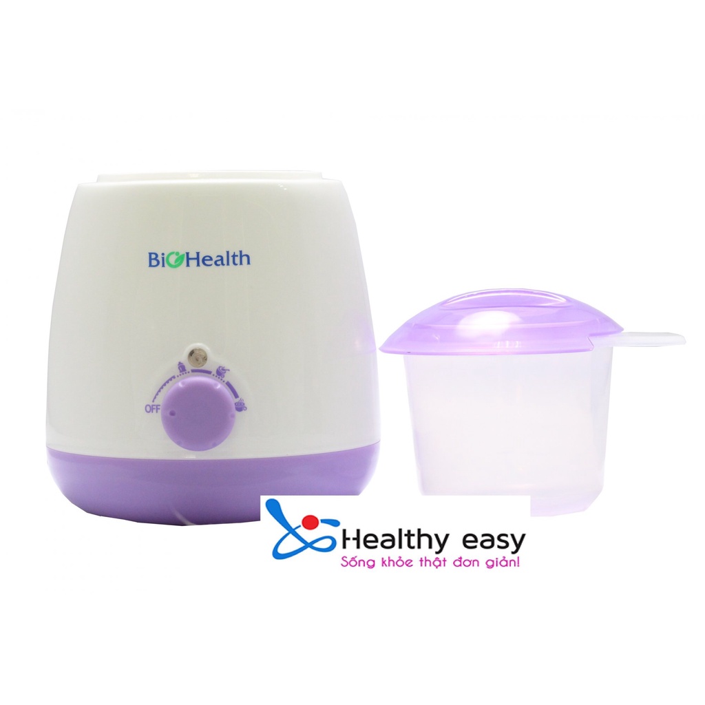 Máy Hâm Sữa Đa Chức Năng BioHealth BH8110 Tiện Cho Mẹ, Khỏe Cho Bé