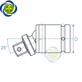 ĐẦU LẮC LÉO KINGTONY 8797