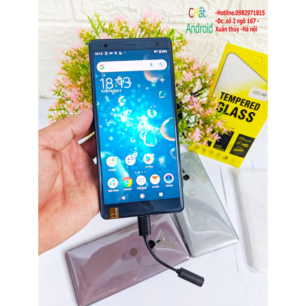 [Mã 2611DIENTU500K hoàn 7% đơn 300K] Điện Thoại Sony Xperia XZ2 Nhật Đủ màu zin áp đẹp 99% | BigBuy360 - bigbuy360.vn